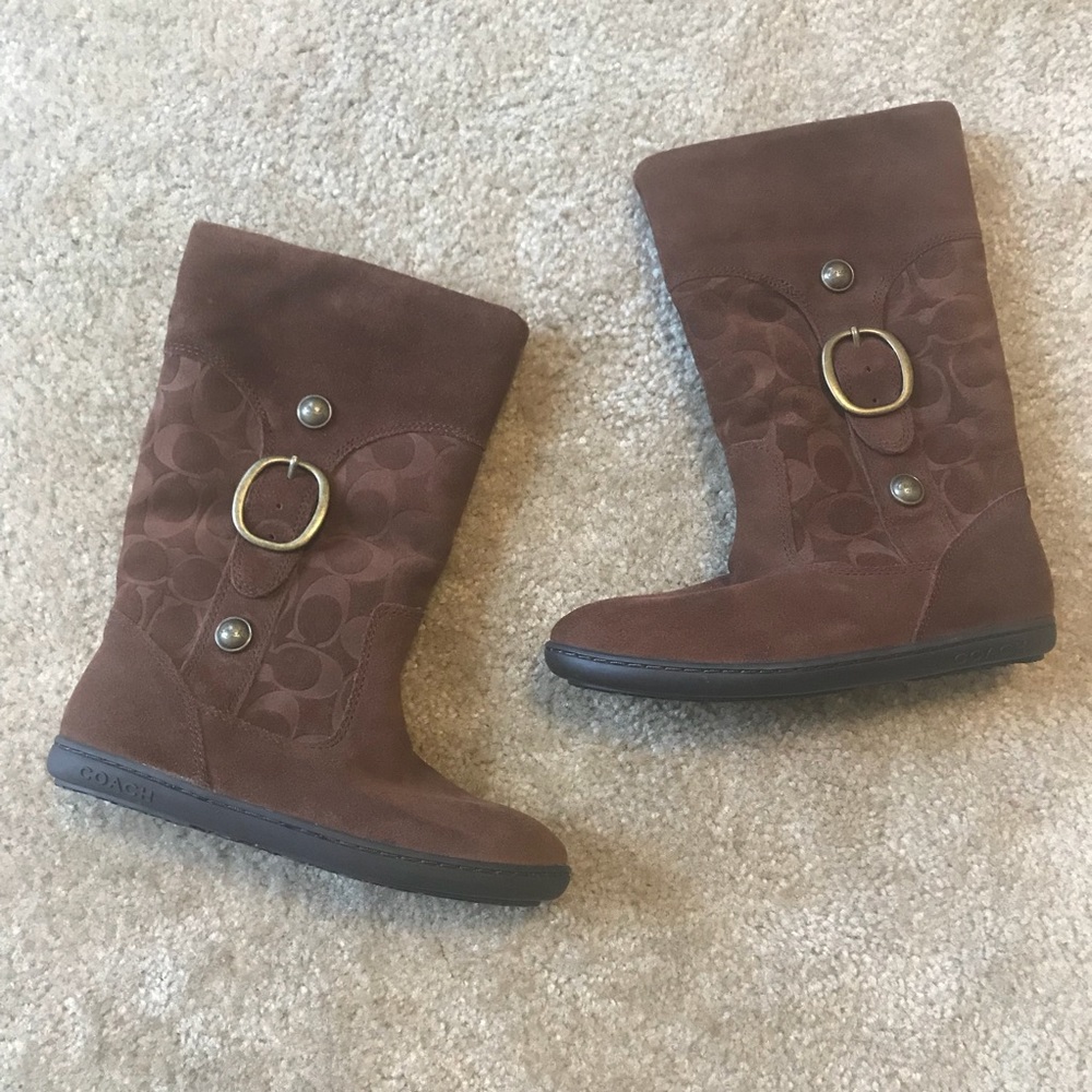 Coach Boots